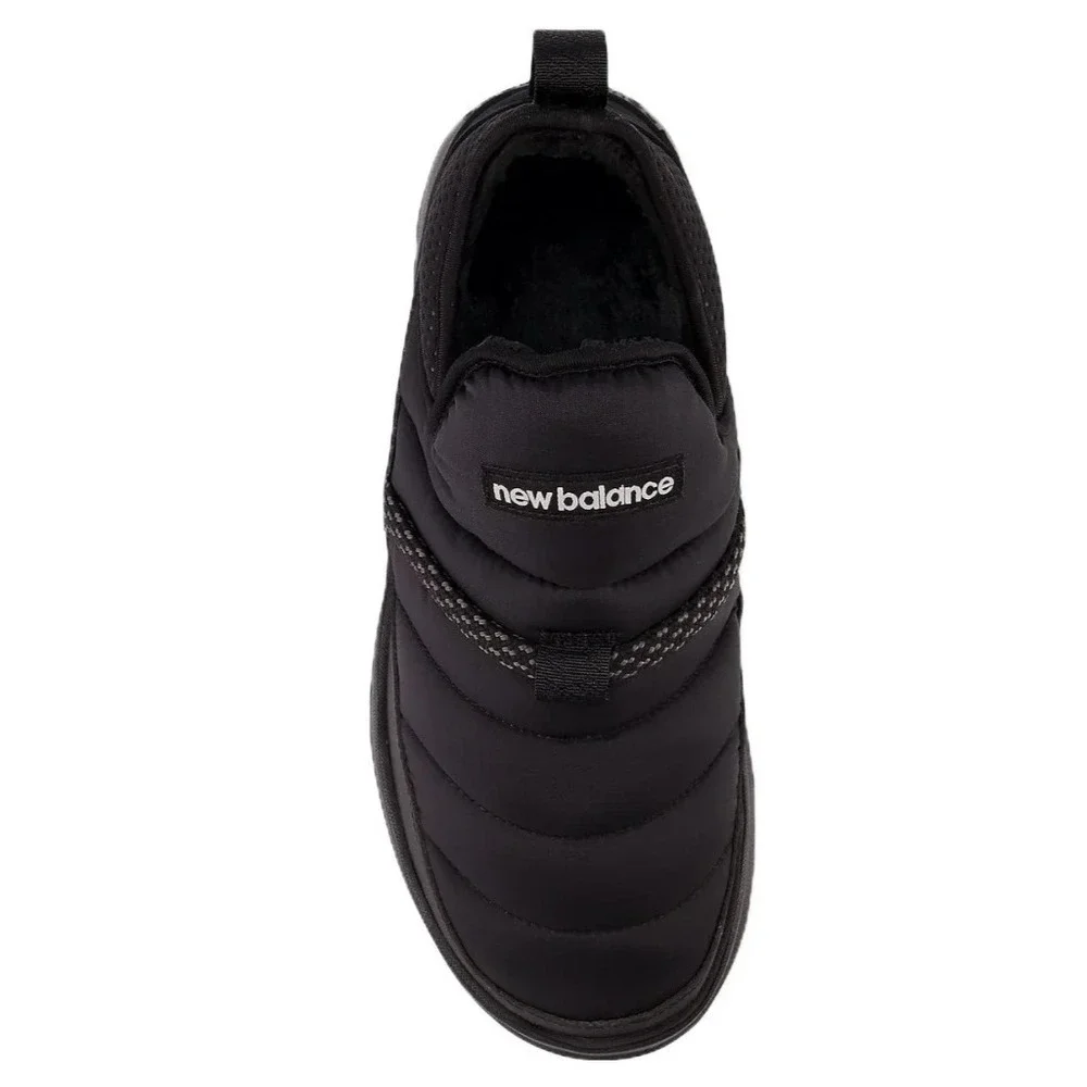 New Balance® (Men's 11) Caravan™ Mid-Moc™ v2 Slip-On Moc in Triple Black